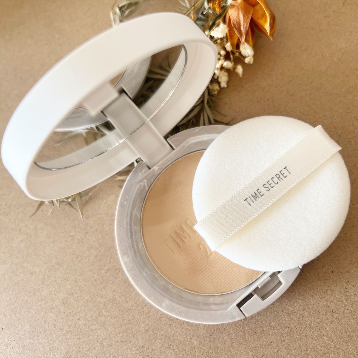 ミネラル 薬用プレストパウダー/TIME SECRET/プレストパウダーを使ったクチコミ(8枚目)