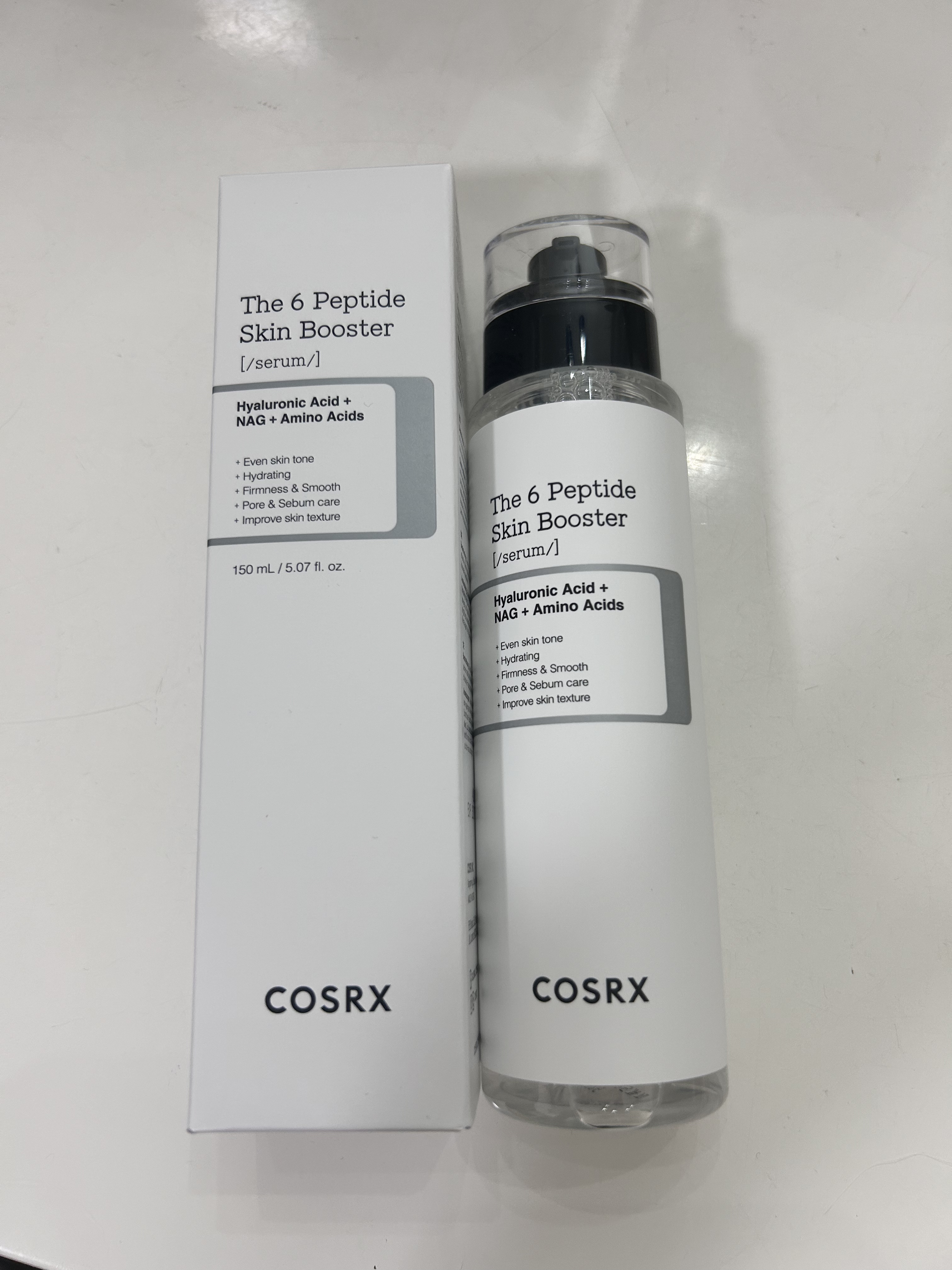 ウルトラライト透明UVクリーム/COSRX/日焼け止めクリームを使ったクチコミ（2枚目）