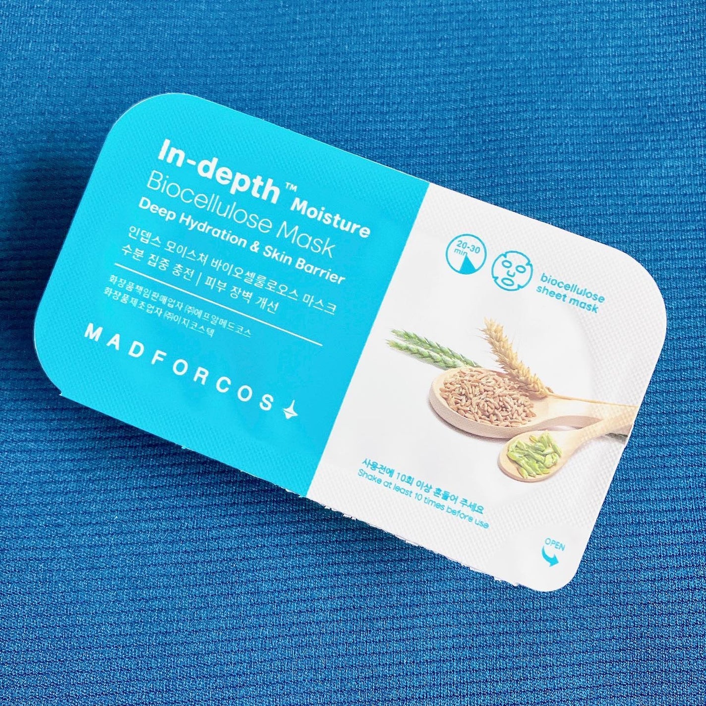 インデップス™モイスチャーバイオセルロースマスク/MADFORCOS/シートマスク・パックを使ったクチコミ(2枚目)