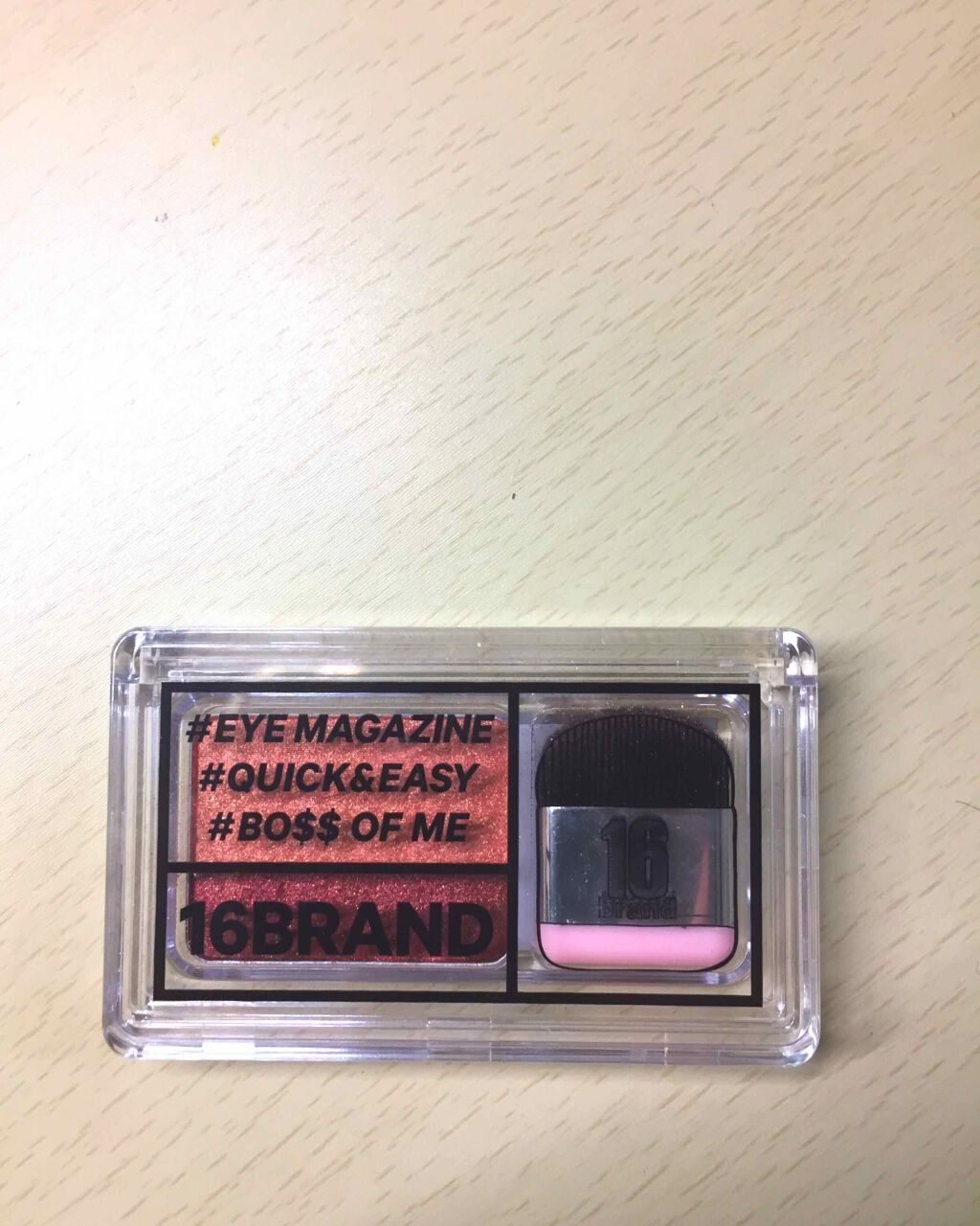 16 EYE MAGAZINE/16BRAND/アイシャドウパレットを使ったクチコミ(2枚目)