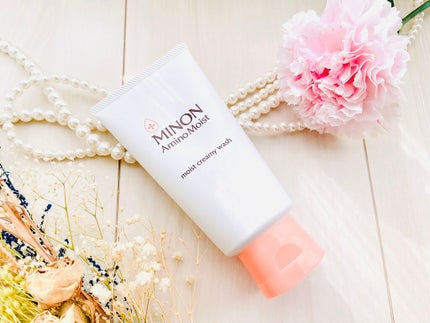 アミノモイスト モイストクリーミィ ウォッシュ/ミノン/洗顔フォームを使ったクチコミ(2枚目)