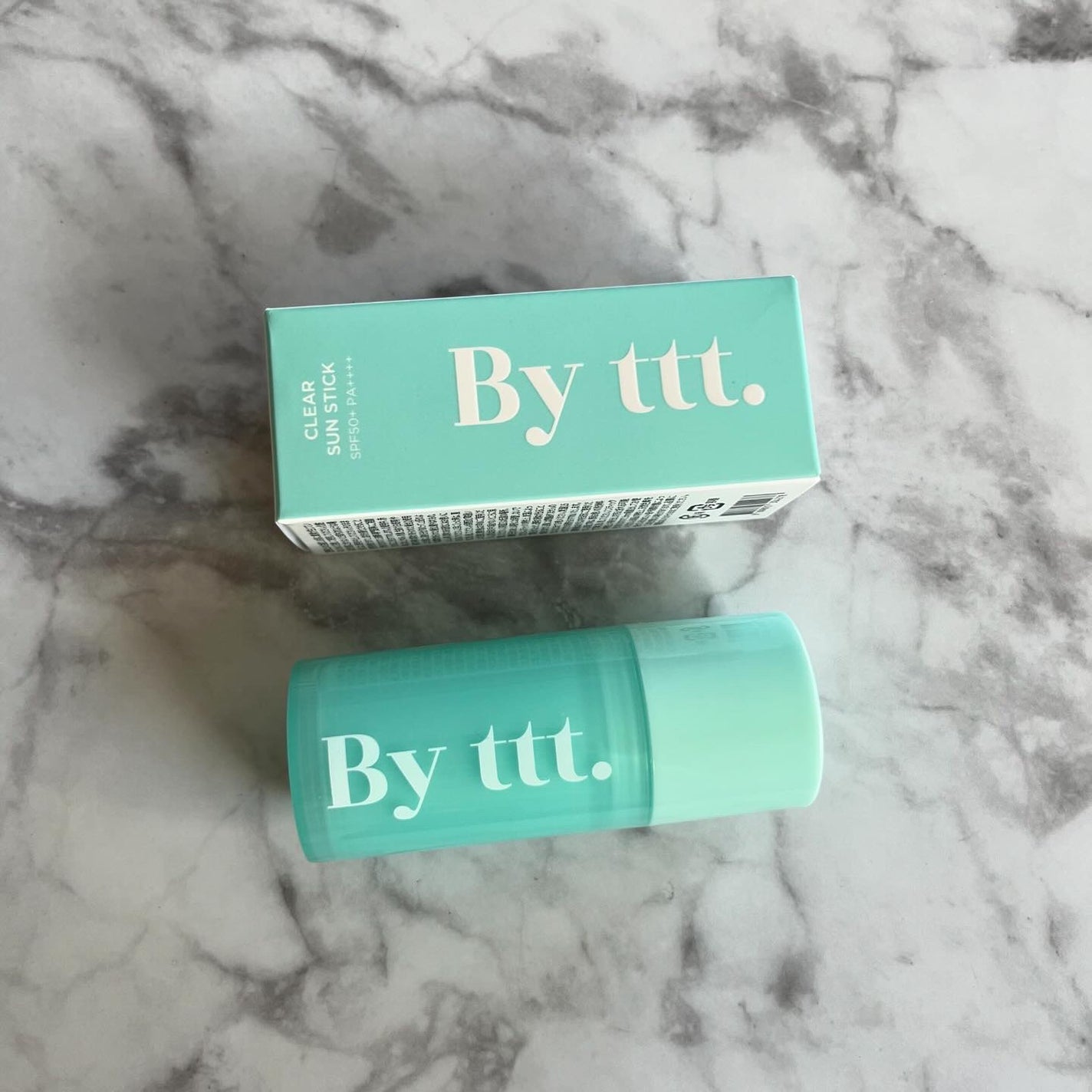クリアサンスティック/By ttt./日焼け止めスティックを使ったクチコミ(2枚目)