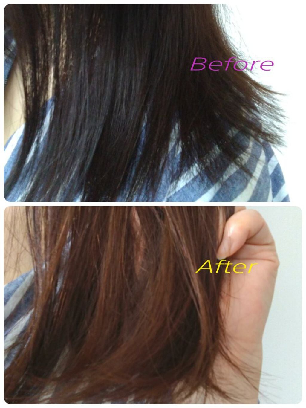 カラーリングミルク【旧】/パルティ/ヘアカラーを使ったクチコミ(5枚目)