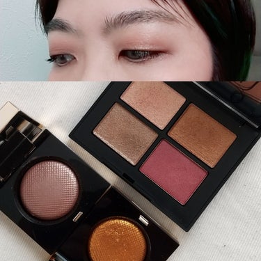 リュクス アイシャドウ リッチ ラスター/BOBBI BROWN/シングルアイシャドウを使ったクチコミ（3枚目）