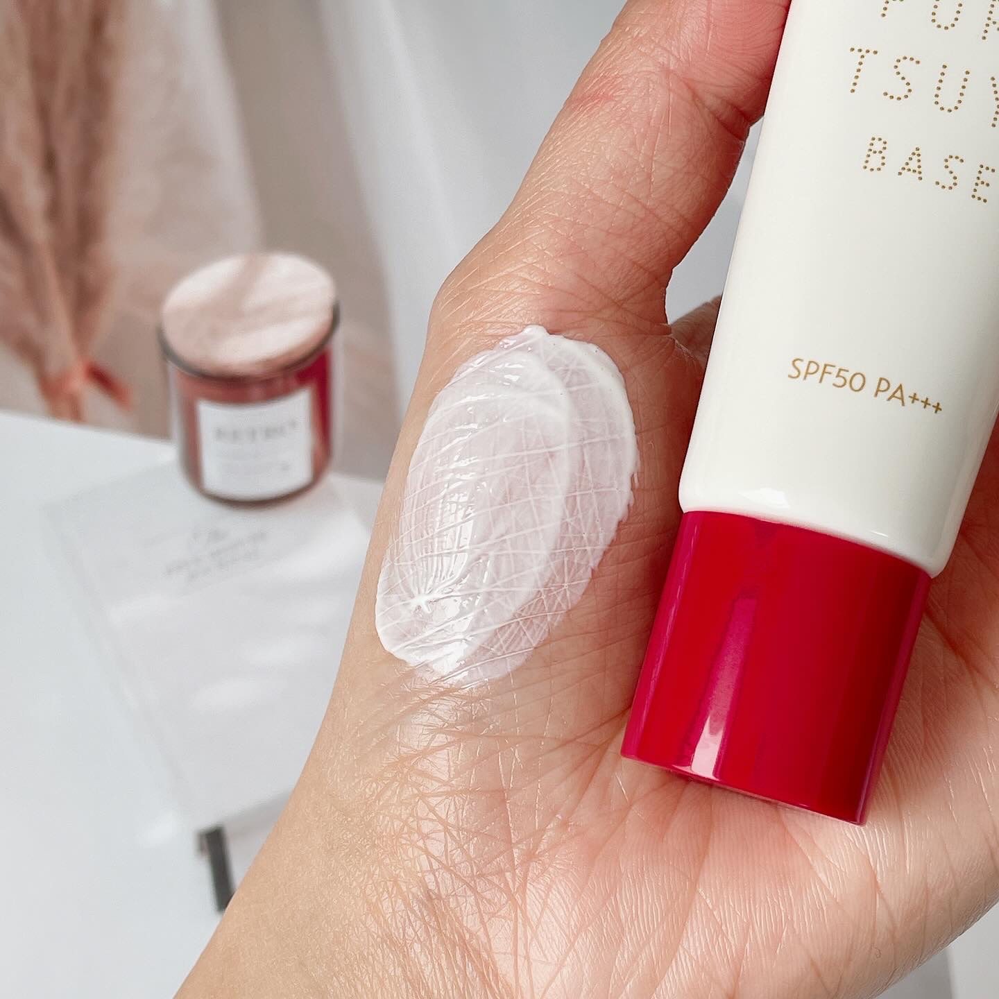 ぷるつやベース <下地>/インテグレート/化粧下地を使ったクチコミ（3枚目）