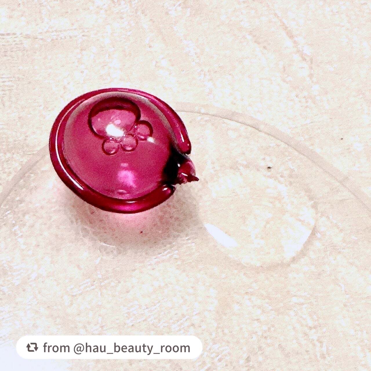 【サンリオ限定デザイン】ellips(エリップス)ヘアオイル ボトルタイプ8粒 (パープル/ミックスベリー&フローラルの香り)クロミ/ellips/ヘアオイルを使ったクチコミ(2枚目)