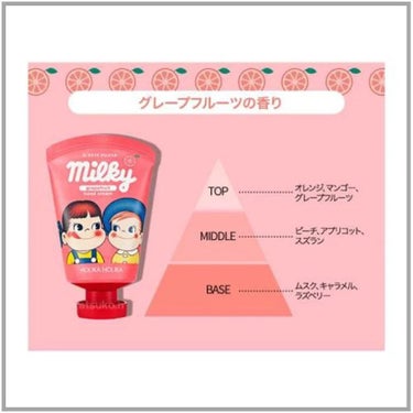 ハンドクリーム グレープフルーツ/HOLIKA HOLIKA/ハンドクリームを使ったクチコミ（3枚目）