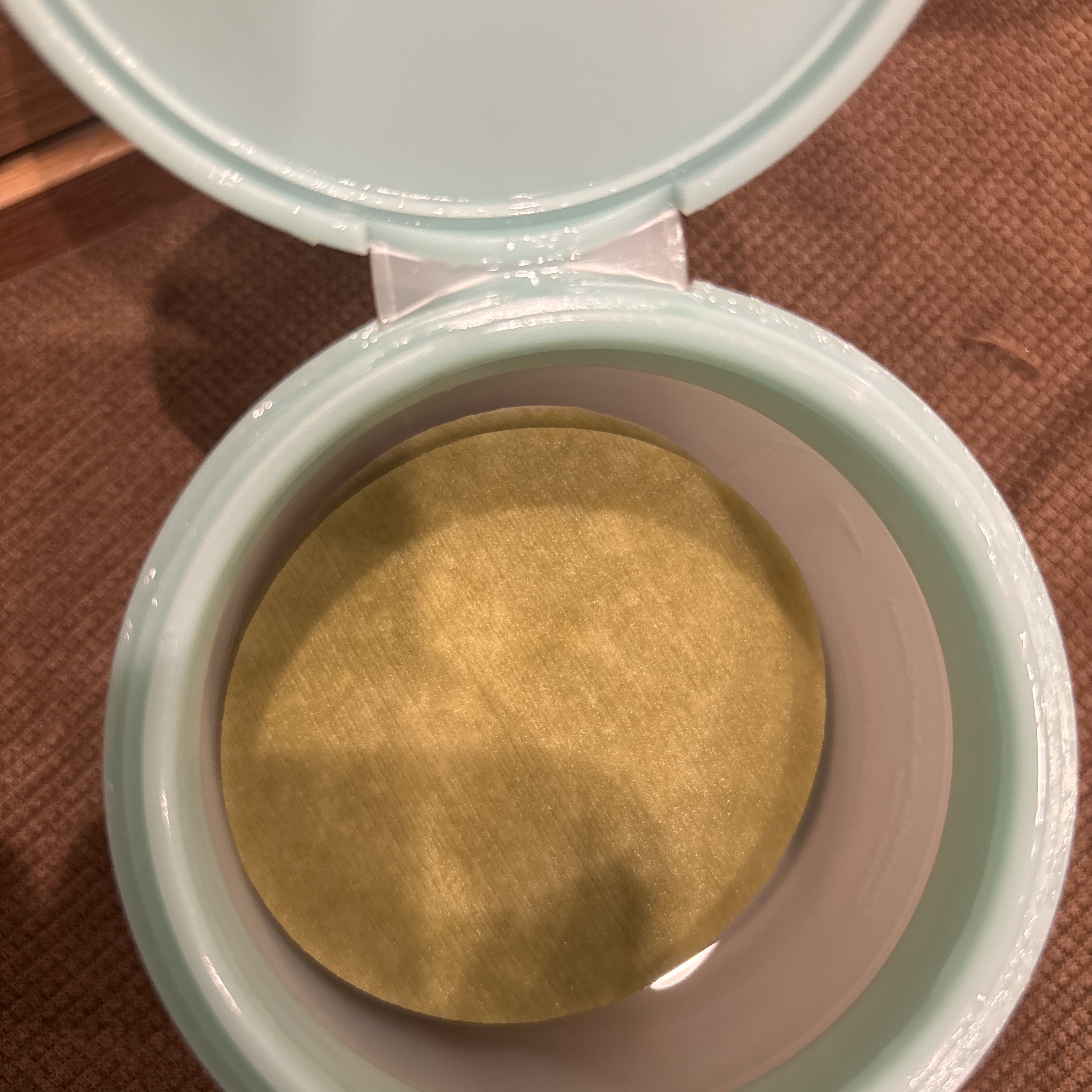 1番 シカ丸ごと水分整肌パッド/numbuzin/トナーパッドを使ったクチコミ（1枚目）