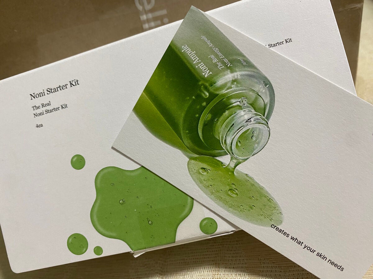 Noni Ampule/celimax/美容液を使ったクチコミ(1枚目)