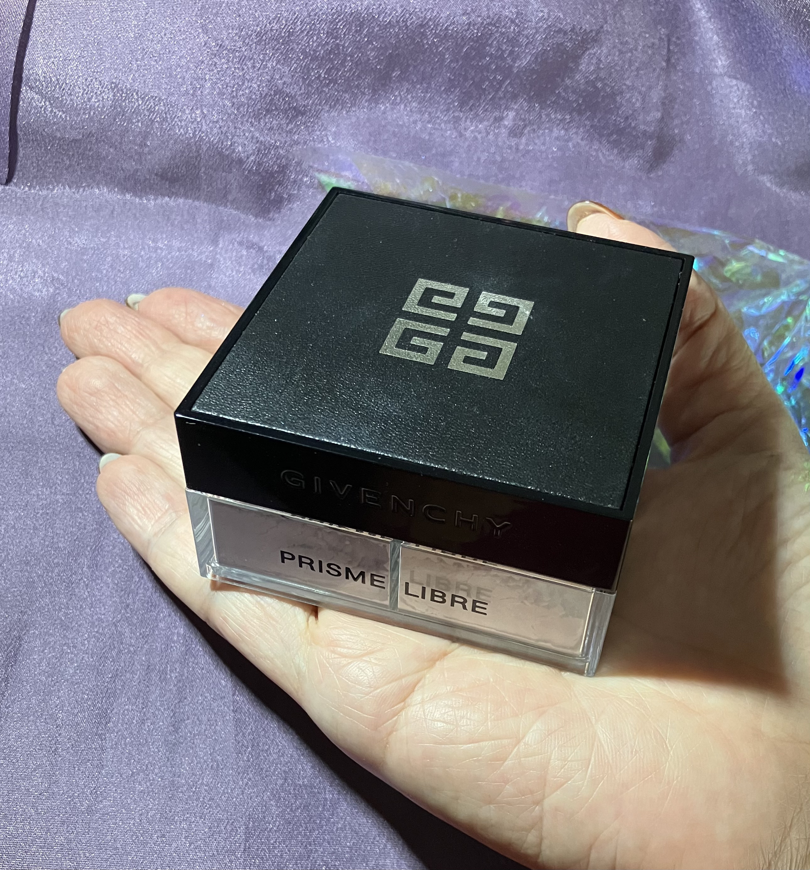 プリズム・リーブル/GIVENCHY/ルースパウダーを使ったクチコミ（3枚目）