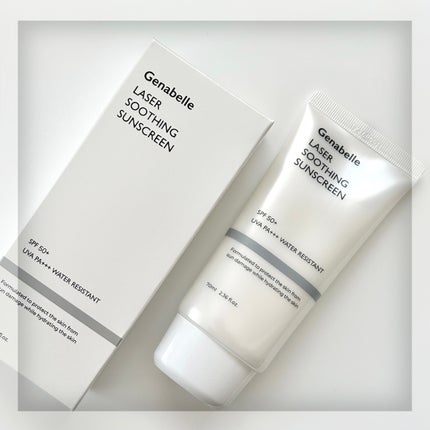 レーザースージングサンスクリーン/Genabelle/日焼け止めクリームを使ったクチコミ(1枚目)