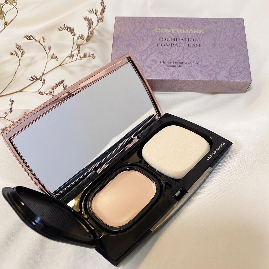 フローレス フィット/COVERMARK/クリーム・エマルジョンファンデーションを使ったクチコミ(1枚目)