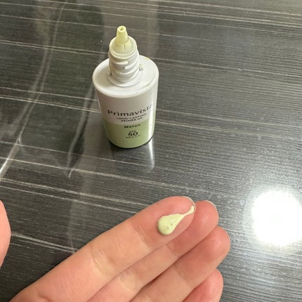 スキンプロテクトベース<皮脂くずれ防止>SPF50 メロン/プリマヴィスタ/化粧下地の画像