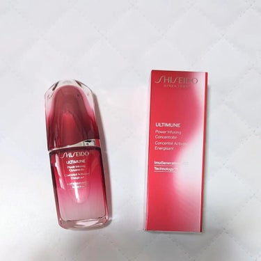 アルティミューン™ パワライジング コンセントレート Ⅲ 50ml/SHISEIDO/美容液を使ったクチコミ（2枚目）