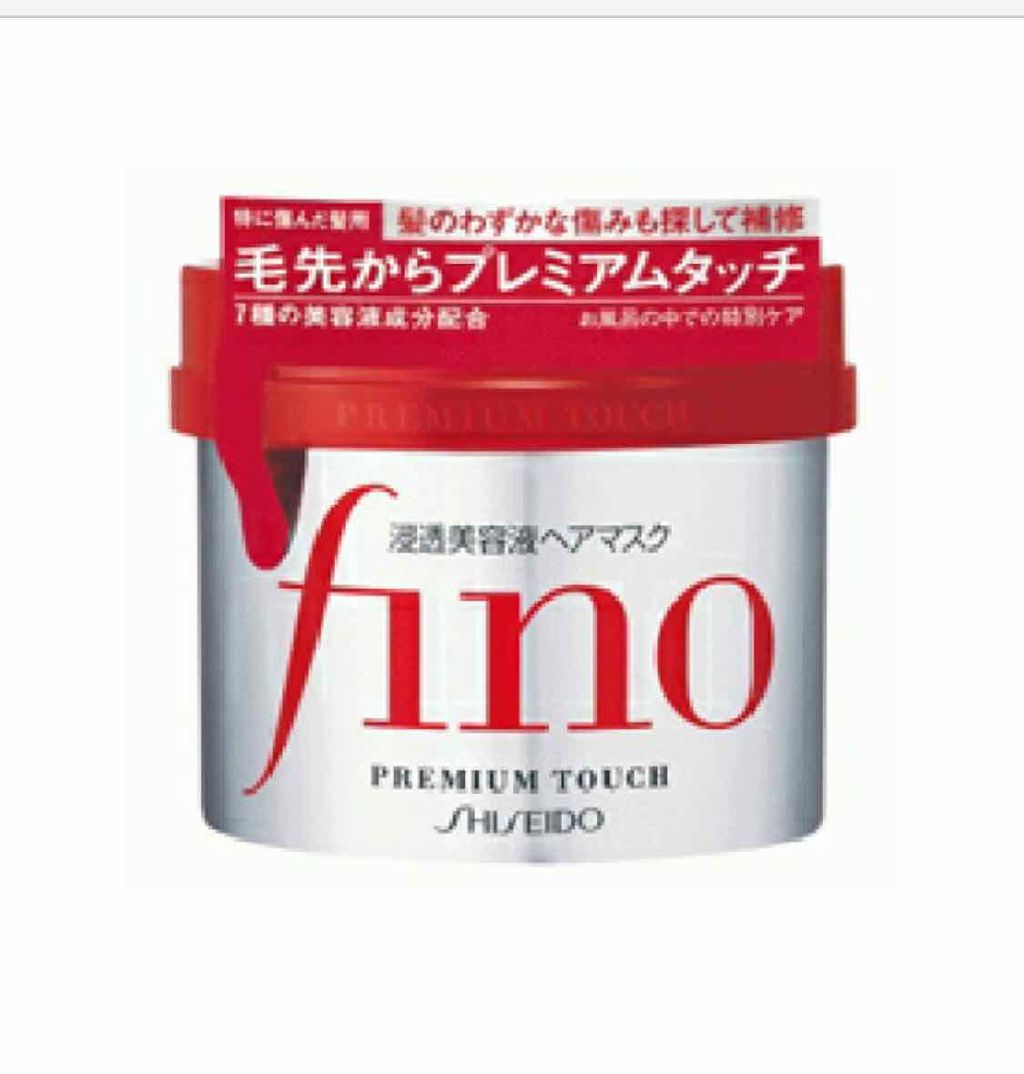 フィーノ　プレミアムタッチ　濃厚美容液ヘアマスク/フィーノ/ヘアマスク・ヘアパックを使ったクチコミ（1枚目）