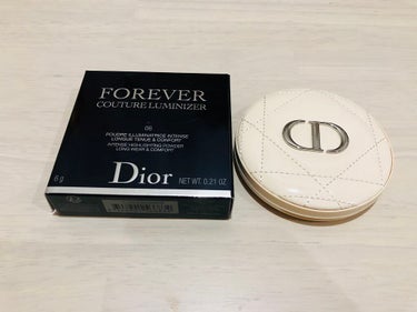 ディオールスキン フォーエヴァー クチュール ルミナイザー 06 コーラル グロウ/Dior/プレストパウダーを使ったクチコミ（2枚目）