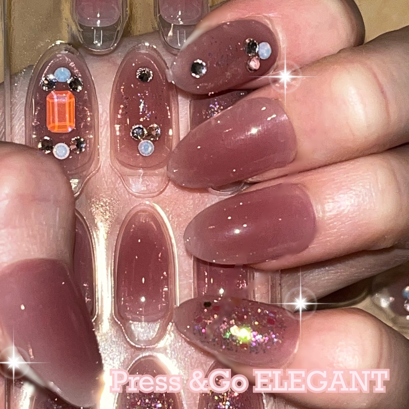 𝓃𝓎𝒶𝓁𝓊 ໒꒱ on LIPS 「#PR.株式会社KISSJAPAN様から頂いたネイルチップが可..」(1枚目)