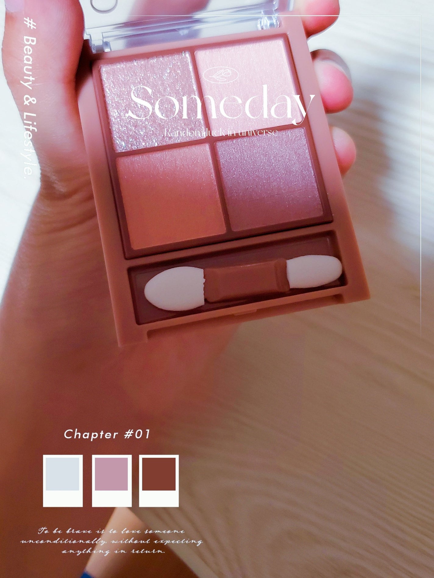 ビタートーンアイシャドウ/CEZANNE/パウダーアイシャドウを使ったクチコミ(2枚目)