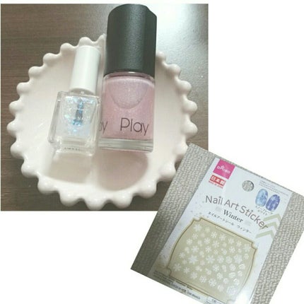 ミニネイル/パラドゥ/マニキュアを使ったクチコミ(4枚目)