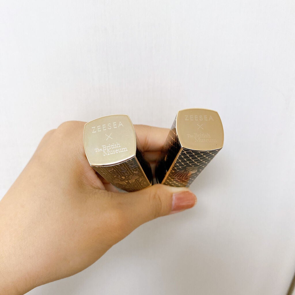 エジプトシリーズ シルキーリップスティック/ZEESEA/口紅を使ったクチコミ(4枚目)