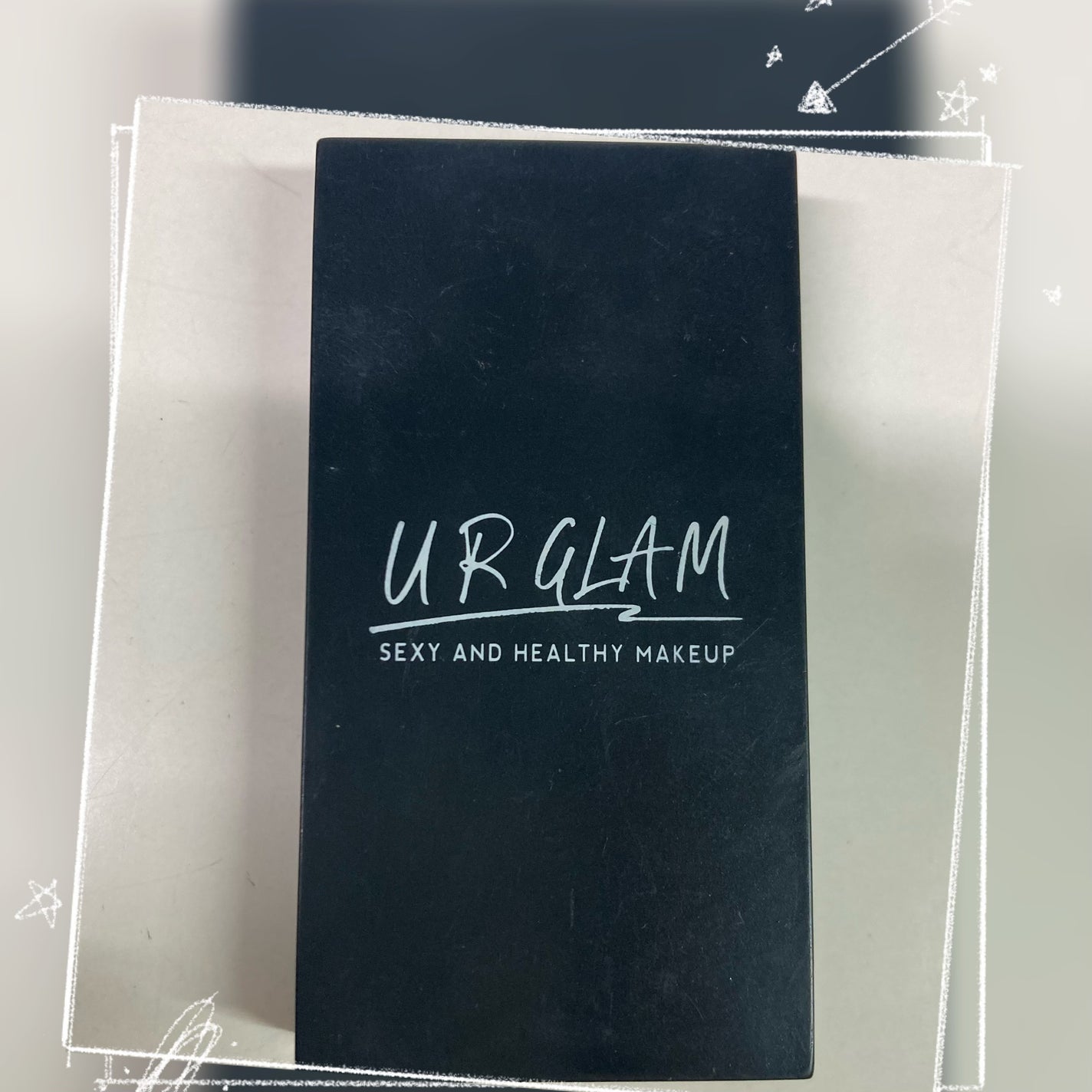 UR GLAM EYEBROW POWDER/U R GLAM/パウダーアイブロウを使ったクチコミ(2枚目)