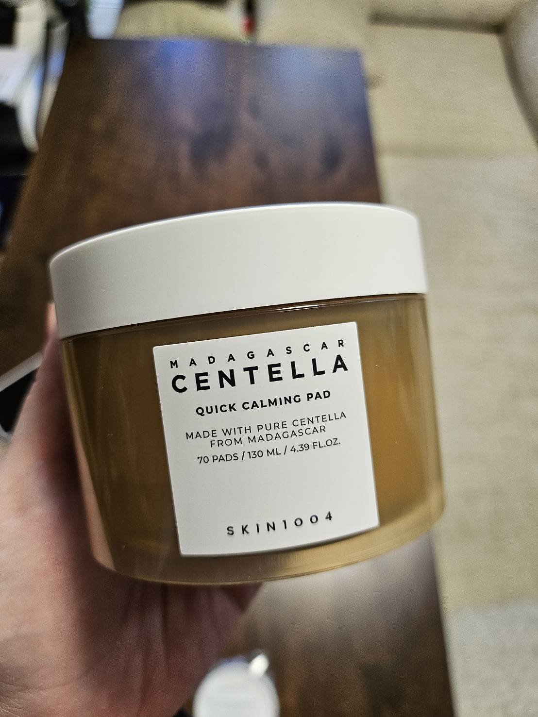 センテラ クイックカーミングパッド/SKIN1004/トナーパッドを使ったクチコミ（1枚目）