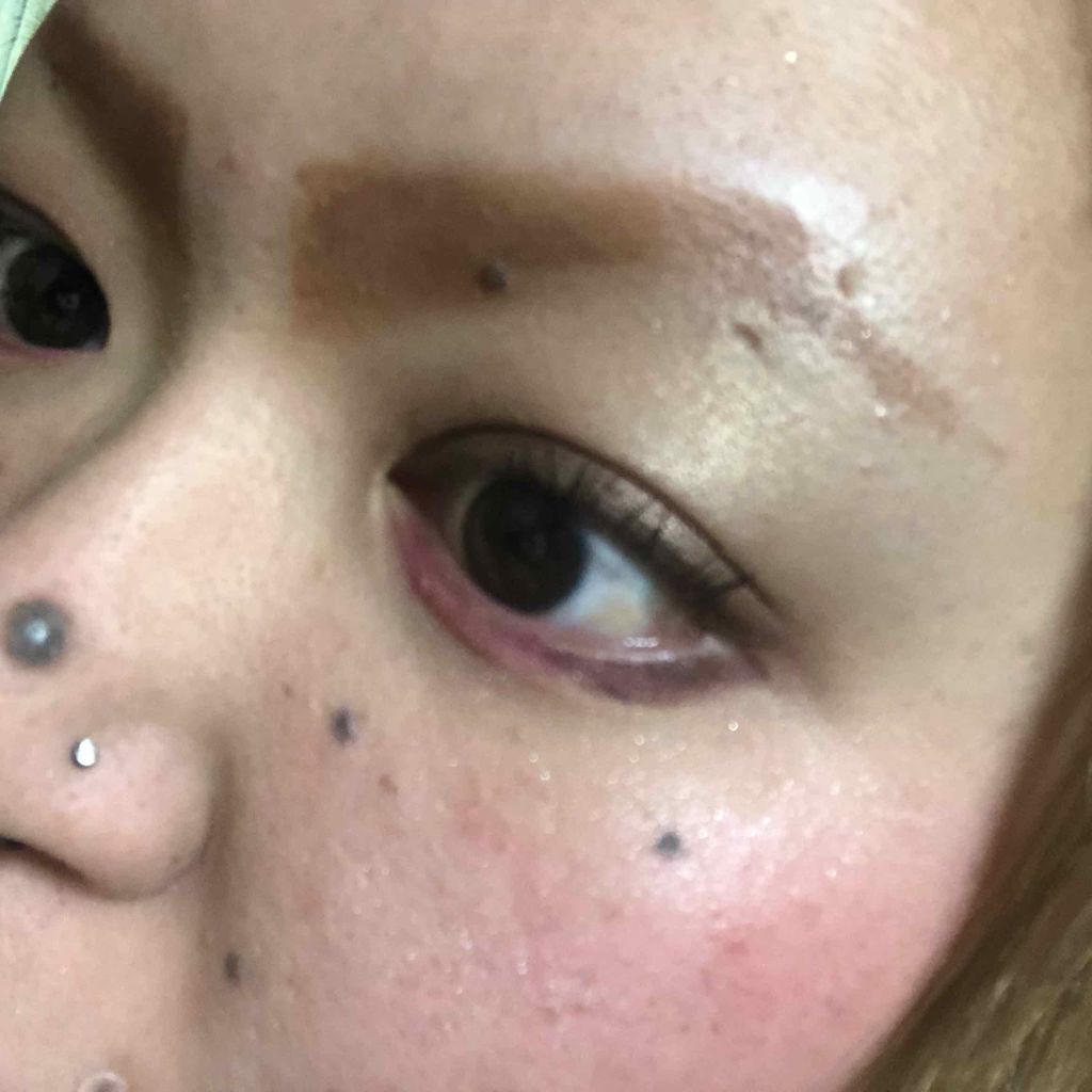 エバビレーナ アイブローコート/DAISO/アイブロウコートを使ったクチコミ（2枚目）