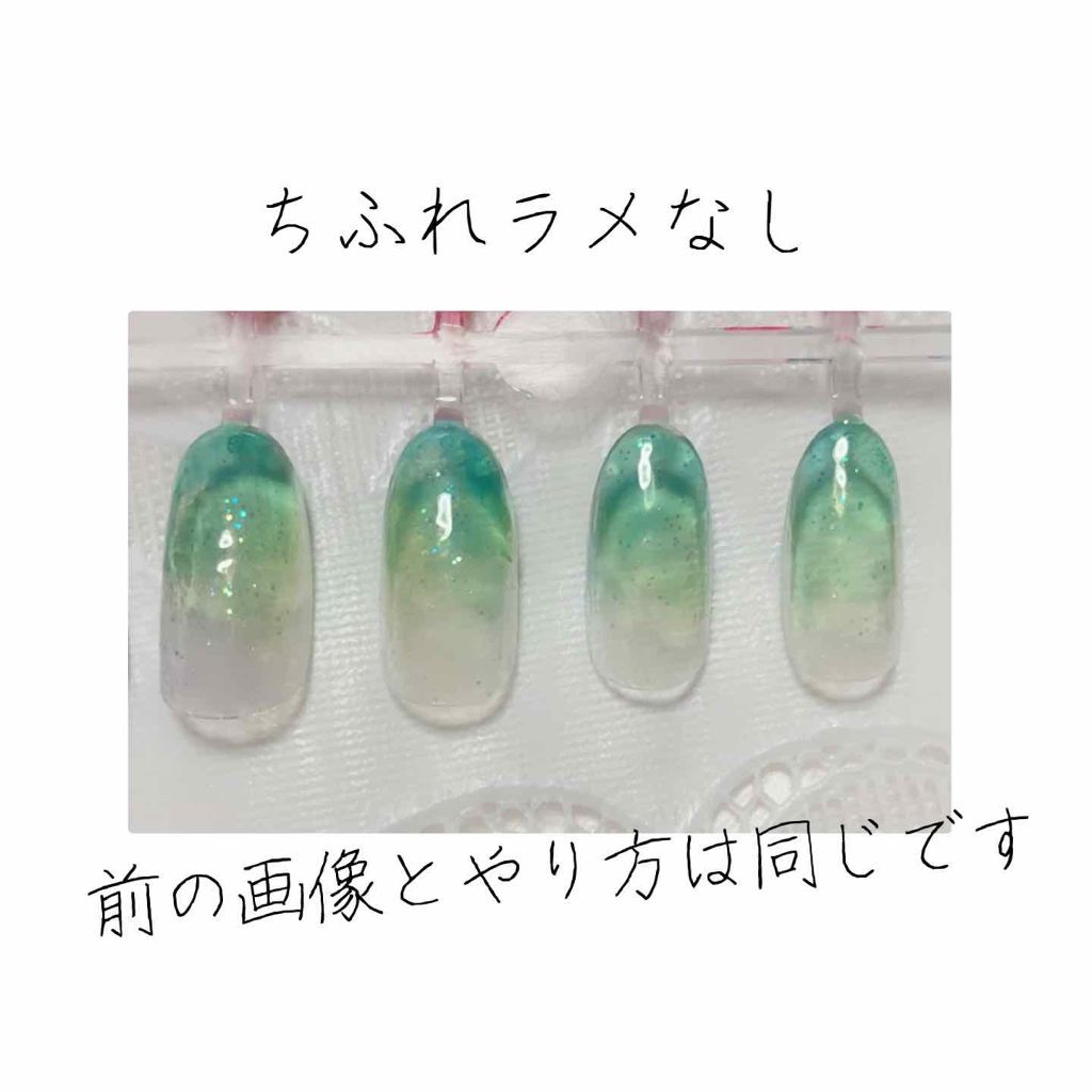 ネイル エナメル/ちふれ/マニキュアを使ったクチコミ（3枚目）