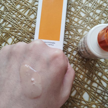 セルメイジング ビタC ブライトニングアンプル/Torriden/美容液を使ったクチコミ(3枚目)