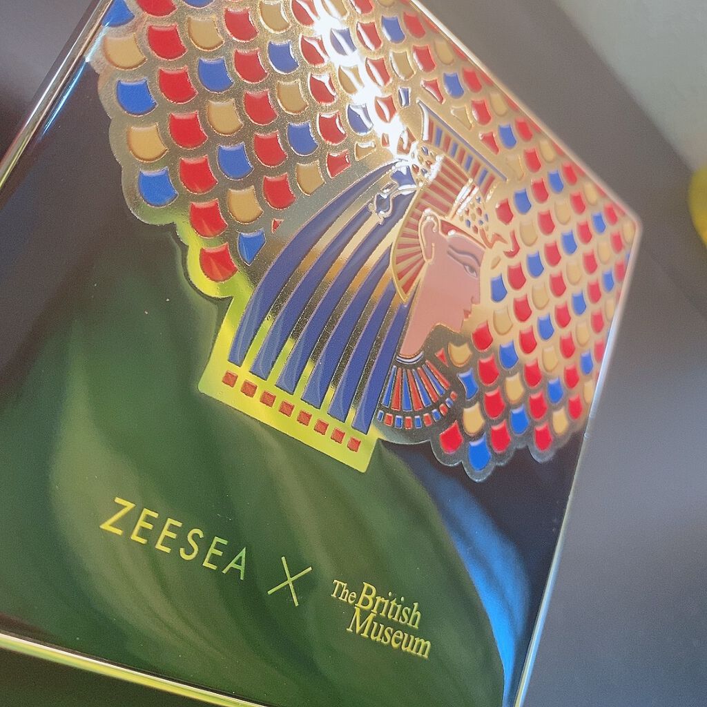 大英博物館 エジプトシリーズ アイシャドウパレット/ZEESEA/アイシャドウパレットを使ったクチコミ(1枚目)