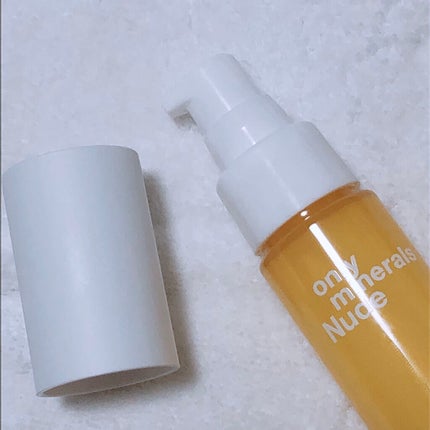 Nude ファーストCブースト/ONLY MINERALS/美容液を使ったクチコミ(4枚目)