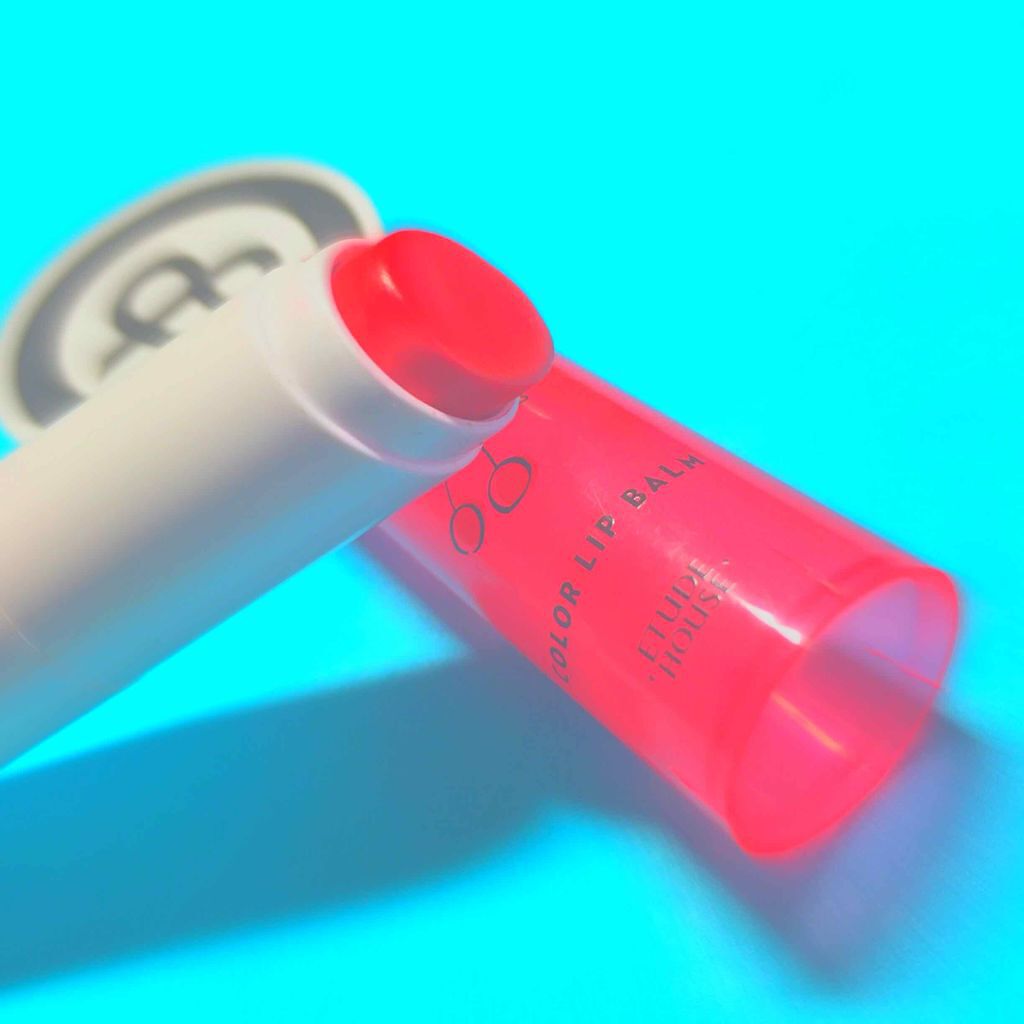 チェリースイート カラーリップバーム/ETUDE/口紅を使ったクチコミ（2枚目）