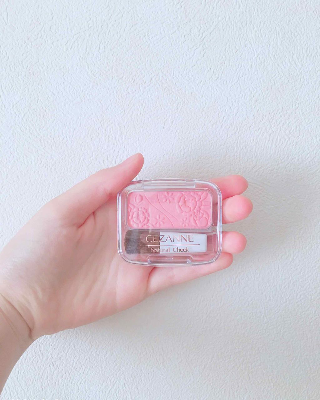 ナチュラル チークN/CEZANNE/パウダーチークを使ったクチコミ(1枚目)