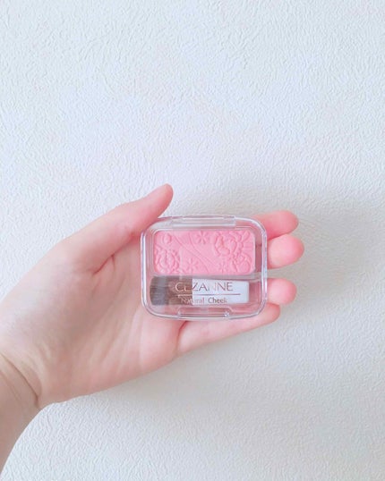 ナチュラル チークN/CEZANNE/パウダーチークを使ったクチコミ(1枚目)