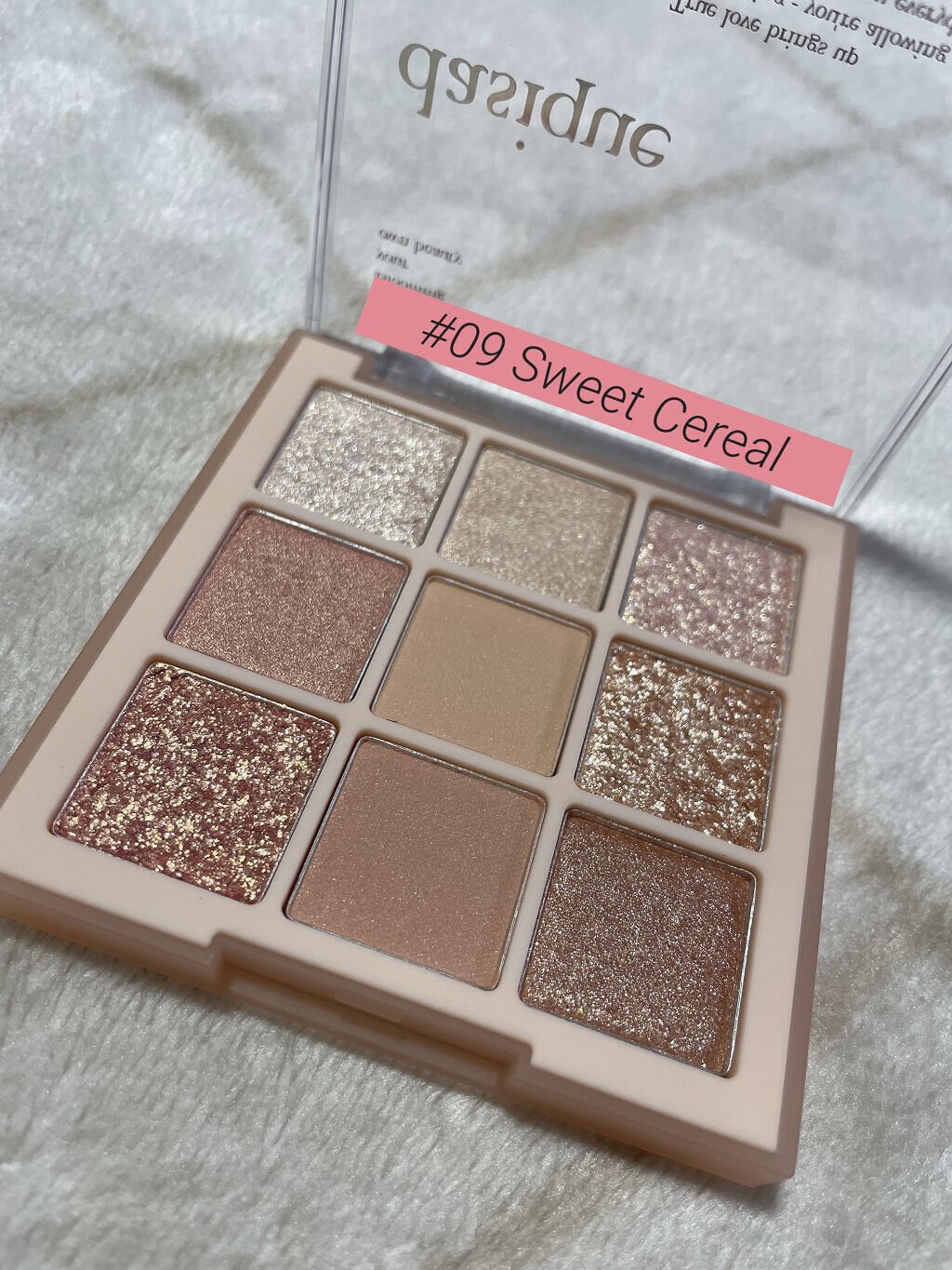 シャドウパレット/dasique/アイシャドウパレットを使ったクチコミ（3枚目）