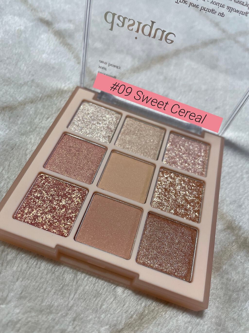 シャドウパレット/dasique/アイシャドウパレットを使ったクチコミ(3枚目)