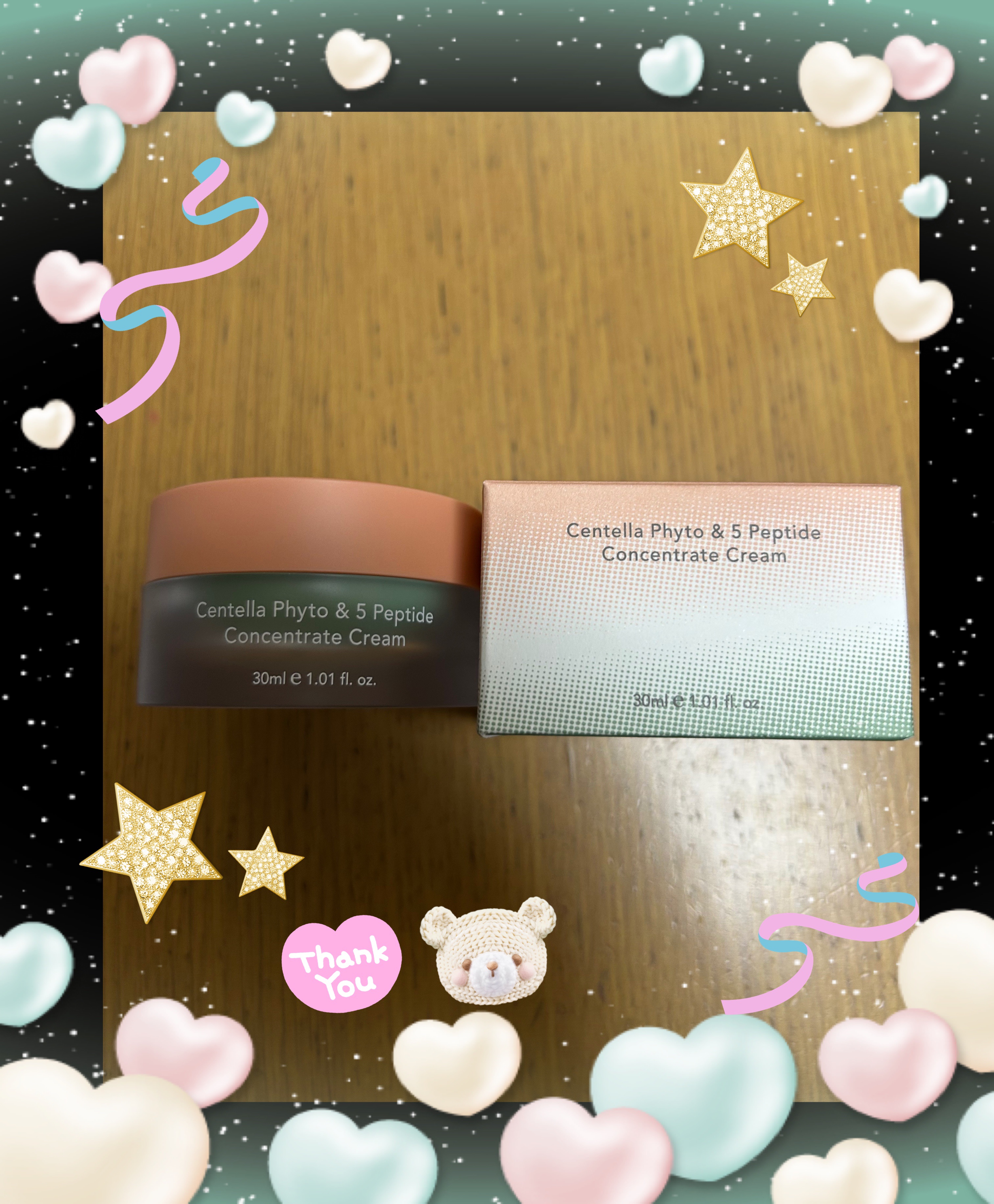 センテラフィト&5ペプチド コンセントレイトクリーム/haruharu wonder/フェイスクリームを使ったクチコミ（1枚目）