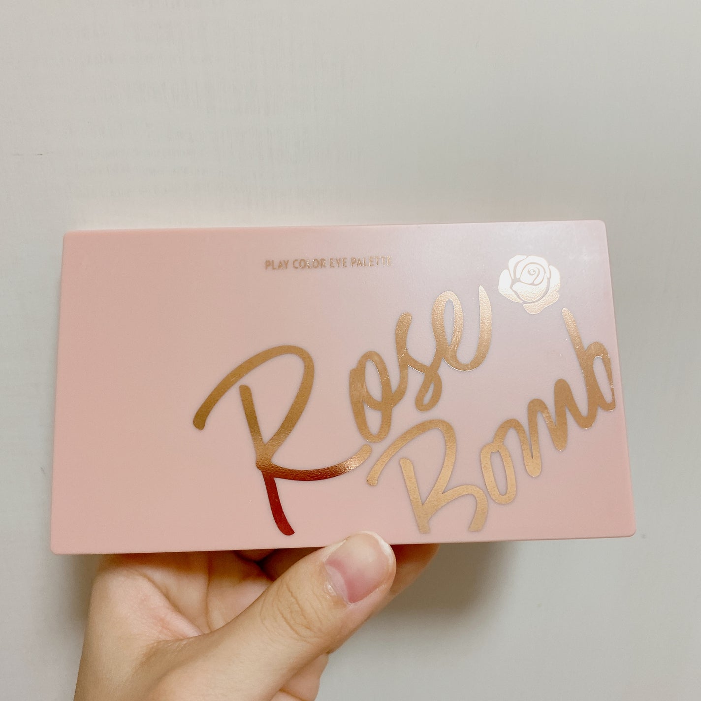 プレイカラーアイパレット ローズボム/ETUDE/アイシャドウパレットを使ったクチコミ(2枚目)