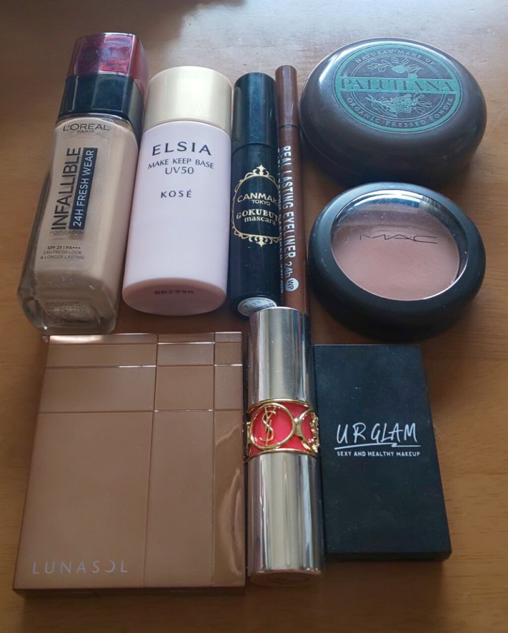 スキンモデリングアイズ/LUNASOL/アイシャドウパレットを使ったクチコミ(2枚目)