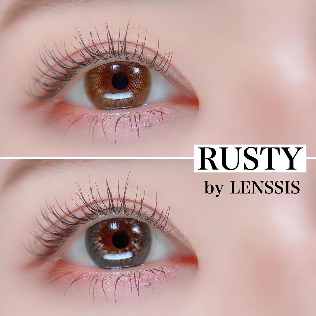 💁🏼‍♀️♥
_____________

 提供品レビュー
@lenssis.jp 
 _____________

うるうるeyeになれるレンズ🧏🏻‍♀️💕

デザインがたまらんから是非見て欲しい😳!!
虹彩部分に散りばめら