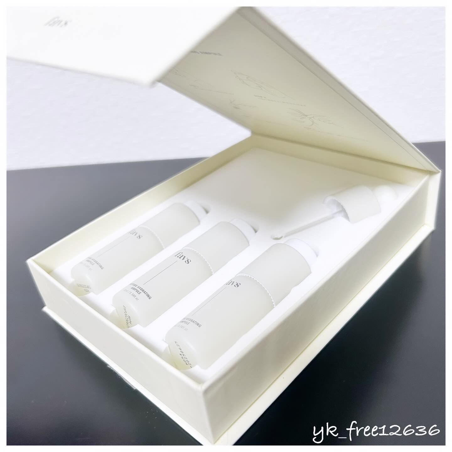 ペプチドハイドレーティングアンプル 3ea/favs/美容液を使ったクチコミ（2枚目）