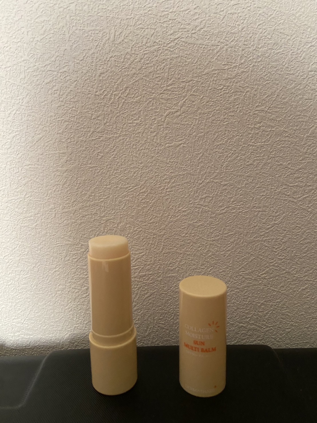 コラーゲンモイスチャーSUNマルチバーム/DERMASHARE/日焼け止めスティックを使ったクチコミ（1枚目）