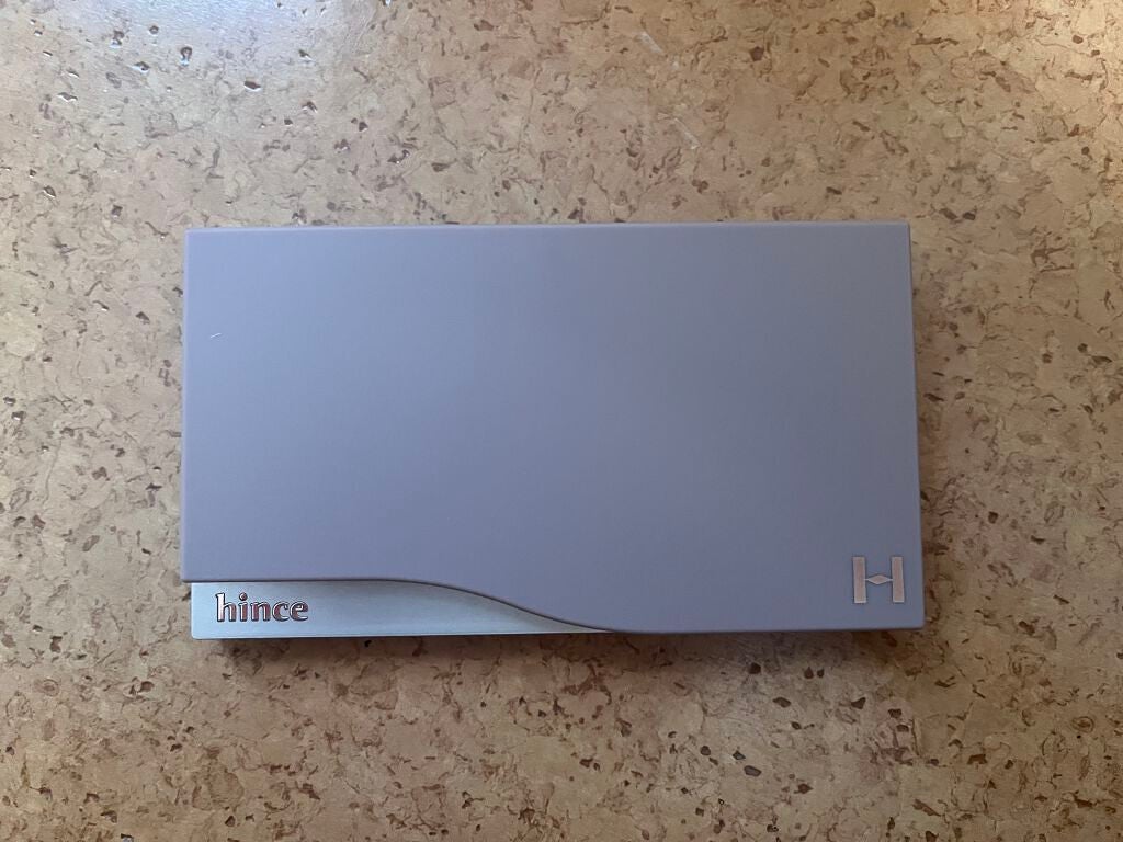 ニューデップスアイシャドウパレット/hince/アイシャドウパレットを使ったクチコミ(3枚目)