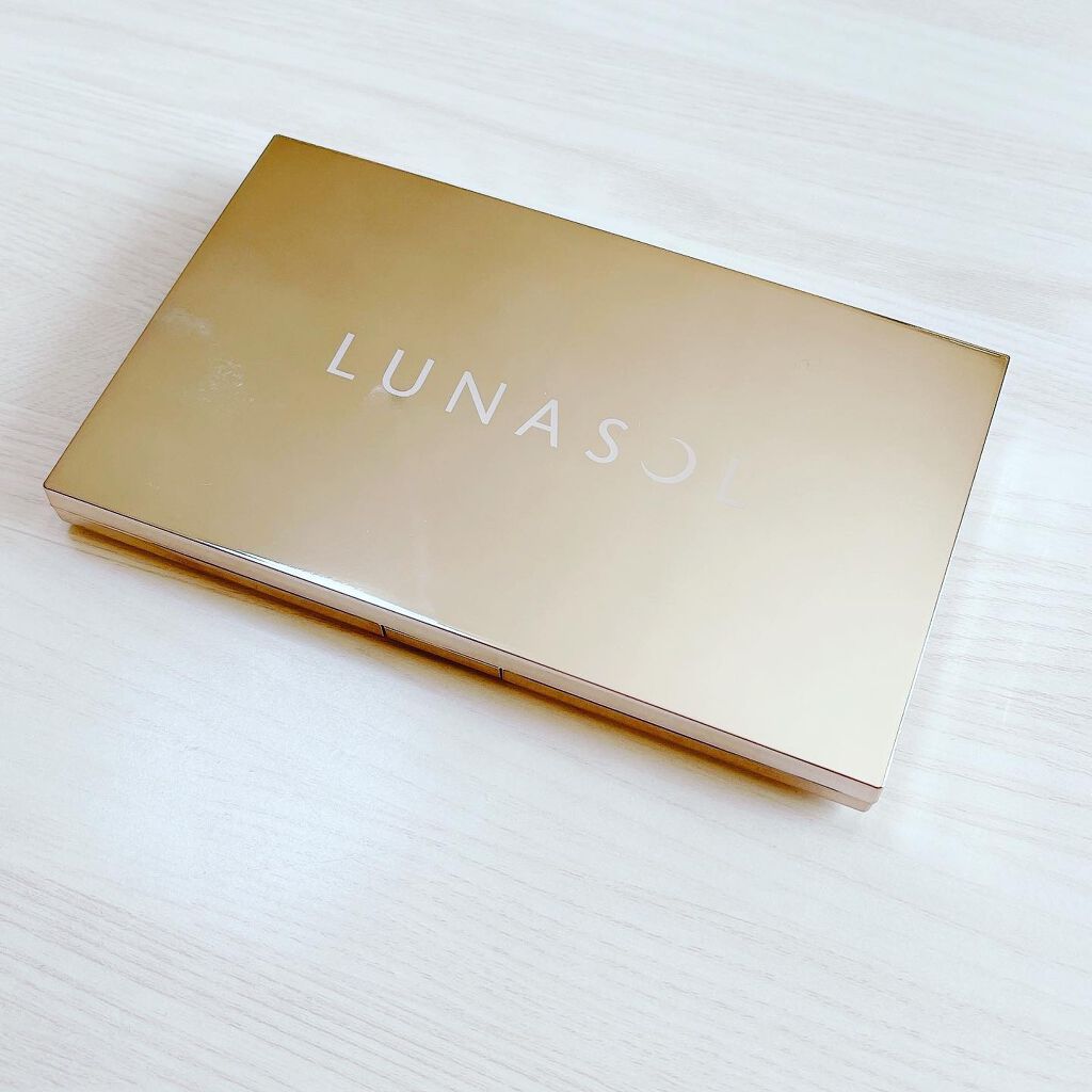 アイカラーレーション スペシャルエディション/LUNASOL/アイシャドウパレットを使ったクチコミ(5枚目)