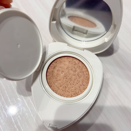 トワタッチ ハートクッション マットカバー/troistouch/クッションファンデーションを使ったクチコミ(2枚目)