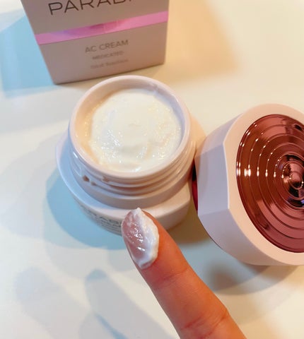 ACクリーム/パラビオ/フェイスクリームを使ったクチコミ(5枚目)