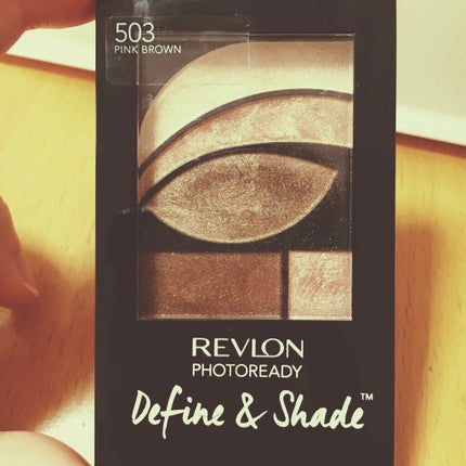 フォトレディ ディファイン & シェード/REVLON/アイシャドウパレットを使ったクチコミ(1枚目)