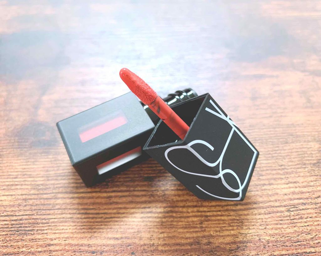 パワーマットリップピグメント/NARS/口紅を使ったクチコミ（3枚目）