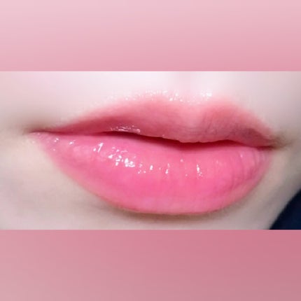 ロウグロウジェルティント R002 ロウローズ/hince/リップティントを使ったクチコミ(3枚目)