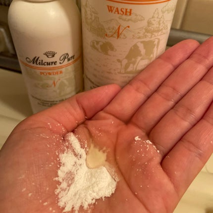 ミルキュア ピュア ウォッシュ&パウダー/ハウス オブ ローゼ/洗顔パウダーを使ったクチコミ(1枚目)